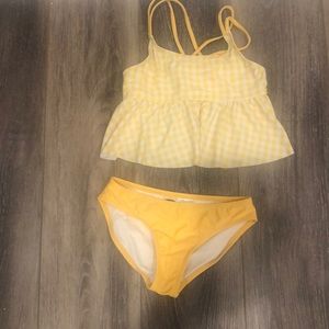 Girls 2-piece bathing suit